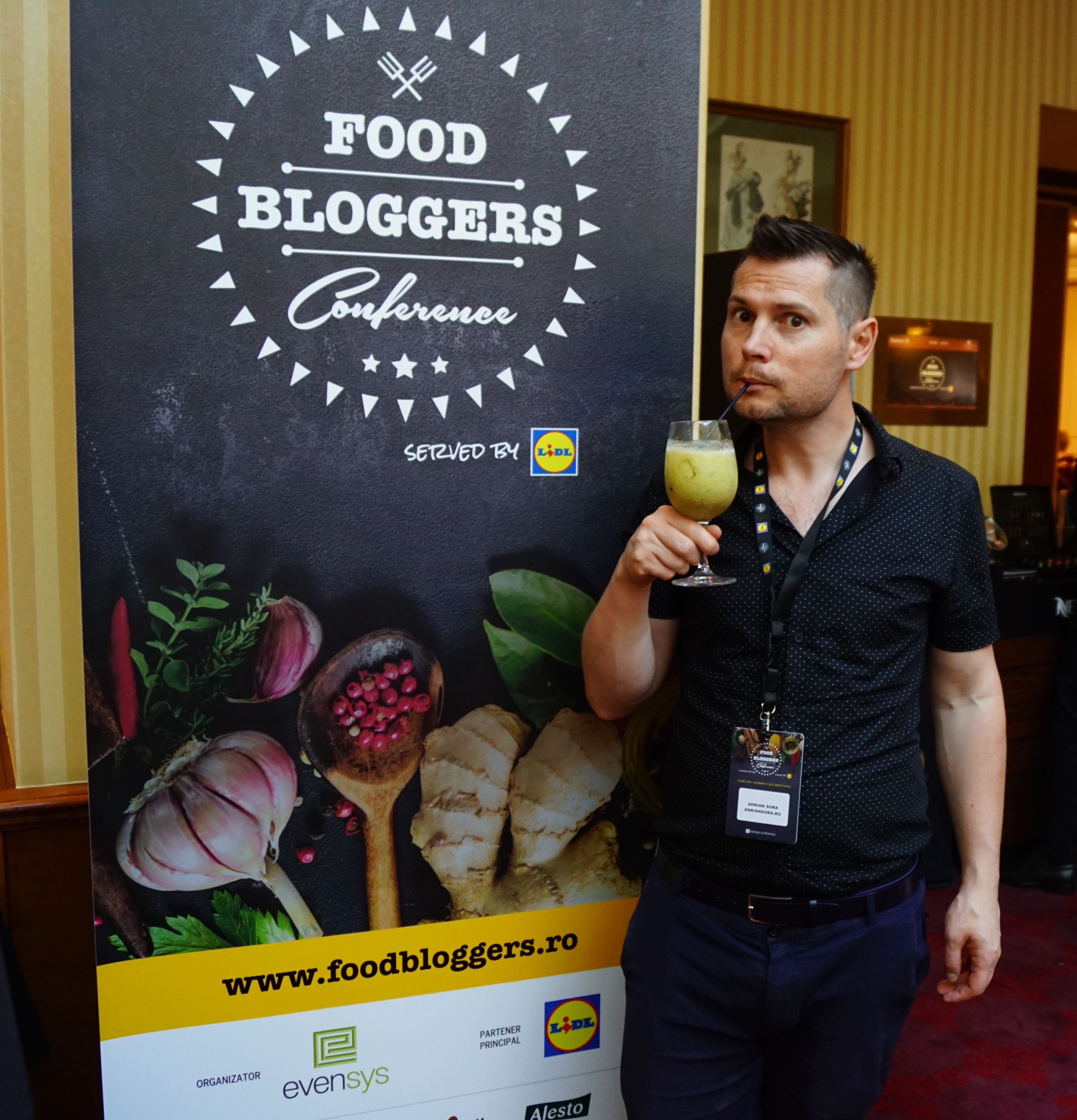 Food Bloggers Conference 2018