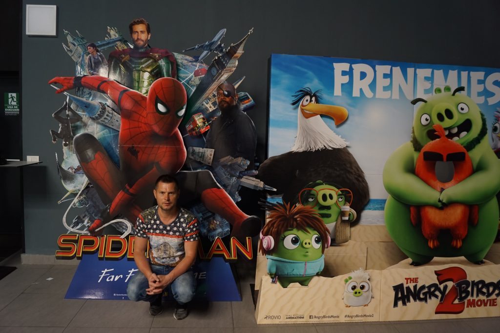 Omul-P?ianjen: Departe de cas?, Spider-Man: Far from home