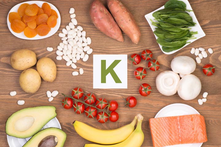 Vitamina K – Surse importante