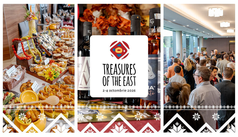Treasures of the East 2026 la Craiova – vinuri, produse locale și tradiții culinare